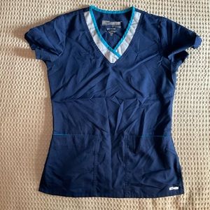 Greys Anatomy Scrub Top - XS